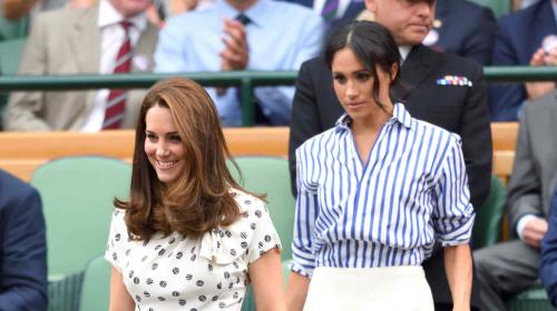 Reacción de la realeza tras "pelea" entre Kate y Meghan 