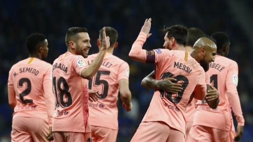 ¡Festival de golazos! Messi y Dembélé hacen magia pura