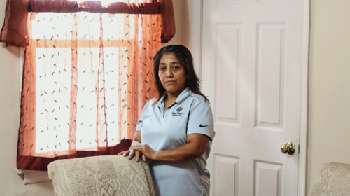 La migrante guatemalteca que arregla la cama de Donald Trump