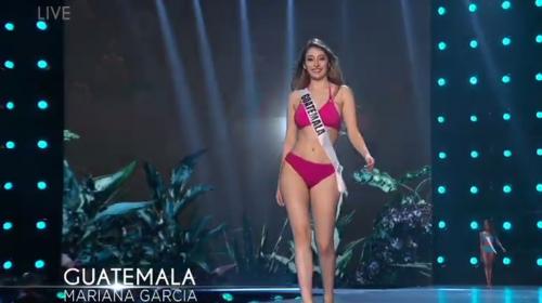 Miss Guatemala deslumbra con su bikini en "Miss Universo"