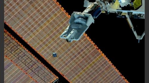 Primer satélite guatemalteco Quetzal-1 cerca de llegar al espacio