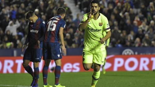 Excepcional jugada de Messi y Suárez se manda con un golazo