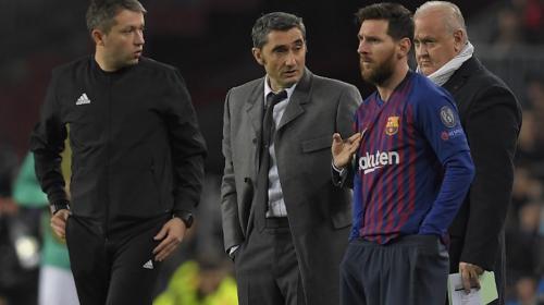 Valverde cree que Olympique de Lyon es "un equipo peligrosísimo"