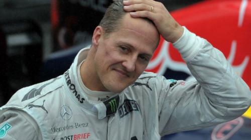 Michael Schumacher no está en cama, ni conectado a una máquina