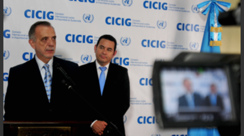 Visas vencidas: Gobierno notifica a CICIG sobre 11 investigadores