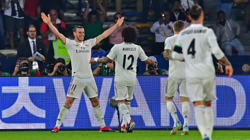 Bale alcanza marca de Messi y Cristiano en Mundial de Clubes