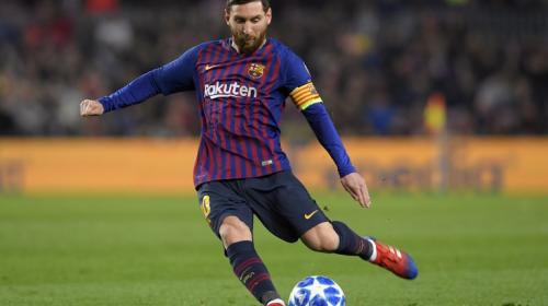 Messi recuerda que algunos técnicos no lo querían en Barcelona