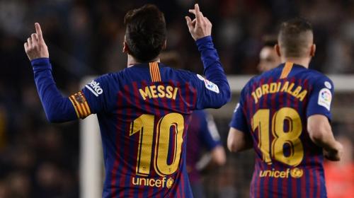 El FC Barcelona se despide del 2018 con victoria y como líder 