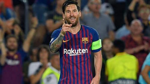 Lionel Messi cerró el 2018 imparable y pulverizando récords