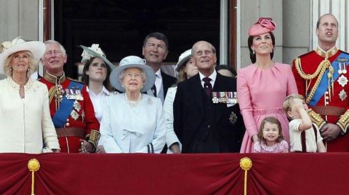 Así fue la primera Navidad de Meghan Markle con la familia real