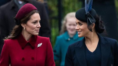 La relación "forzada y actuada" de Meghan y Kate, según expertos