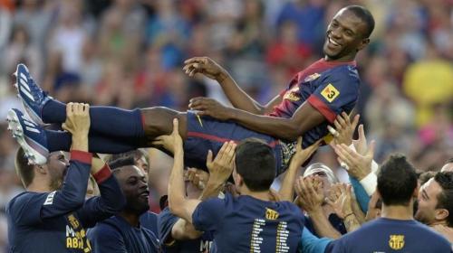 El video de Eric Abidal que estremeció a Messi