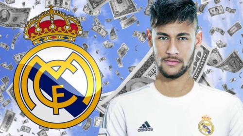 Esta es la astronómica oferta del Real Madrid para fichar a Neymar 