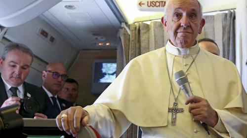 Papa Francisco teme que inicie una guerra nuclear: "Estamos al límite"