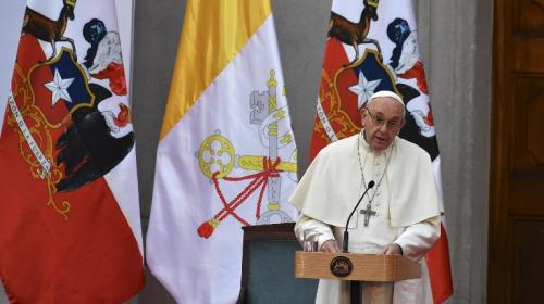 El Papa siente "dolor" y "vergüenza" por abusos sexuales en la Iglesia