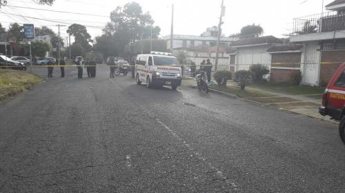 Asesinan a mujer que se ejercitaba en un sector de la zona 11