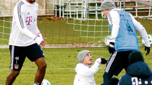 James Rodríguez protagoniza pelea en el entreno del Bayern Múnich