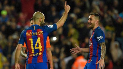 "Gracias, Masche": el Barcelona confirma la salida de Mascherano