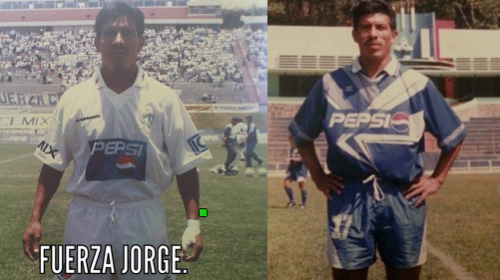 El exfutbolista Jorge "El Indio" Pérez fue hospitalizado en Nueva York