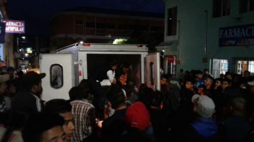 Varios muertos y heridos tras accidente de tránsito en Huehuetenango