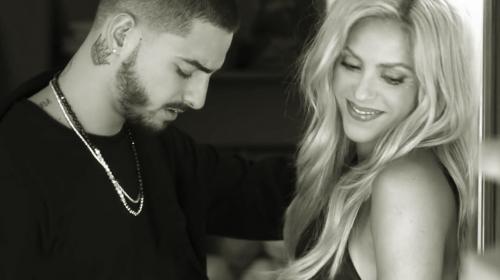 Shakira lanza un sugerente video de "Trap" junto a Maluma