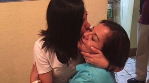 Emotivo mensaje de Ana Lucía Martínez dedicado a su madre fallecida