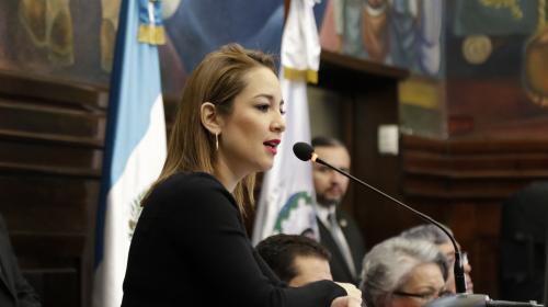 Alejandra Carrillo, la manzana de la discordia en la Directiva de Arzú