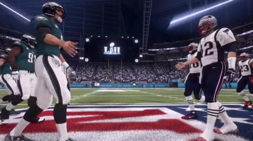 Video: el "Madden" predice el ganador del Super Bowl LII