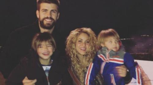 Piqué y Shakira celebraron su cumpleaños entre copas y más copas 