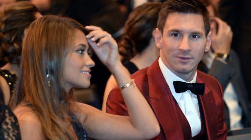 Lionel Messi revela una pista del nombre de su tercer hijo
