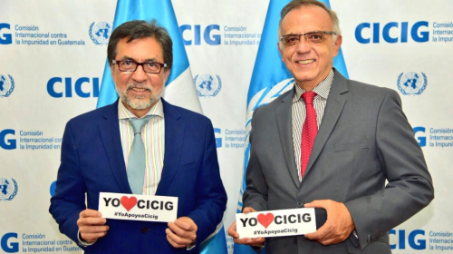 Embajada de EE.UU. reafirma su apoyo a CICIG e Iván Velásquez
