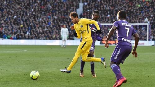La espectacular jugada de Neymar que le dio la victoria al PSG