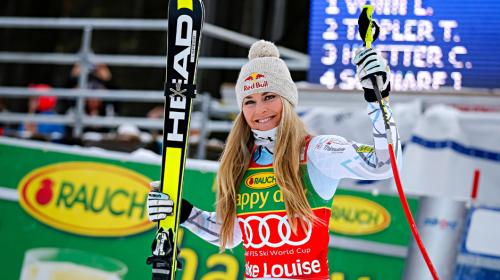 Lindsey Vonn, la hermosa atleta olímpica que busca pareja en Twitter