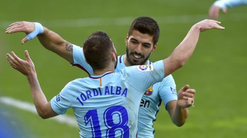 El Barcelona doblega a un Eibar que le complicó el partido