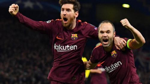 Leo Messi y los palos salvaron al Barcelona en su visita al Chelsea 