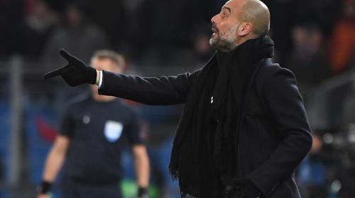 Guardiola pierde los estribos y reclama al entrenador rival