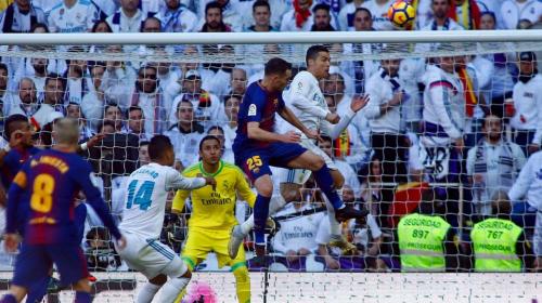 La Liga confirma el horario para el clásico Barcelona-Real Madrid