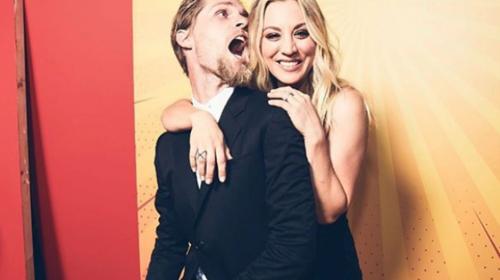 Así fue la boda de Kaley Cuoco junto al millonario Karl Cook 