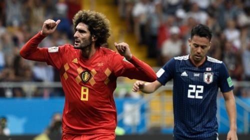 Bélgica, sobre la hora, venció a Japón y lo despidió de Rusia 2018