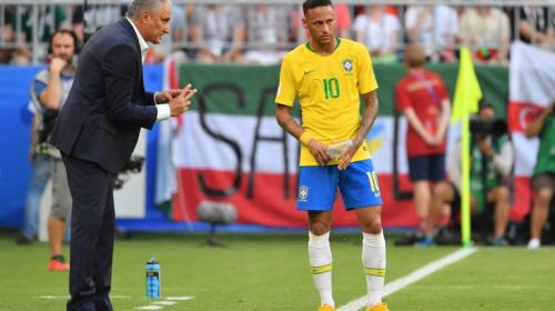 El día que Tite dijo que Neymar era un mal ejemplo para su hijo