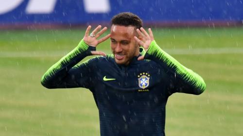 #NeymarChallenge, el nuevo reto viral de Rusia 2018