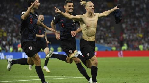 Croacia supera a Rusia en penaltis y avanza a semifinales 