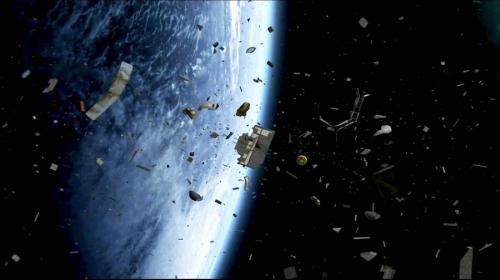 La basura espacial es mucha y podría caer a la tierra