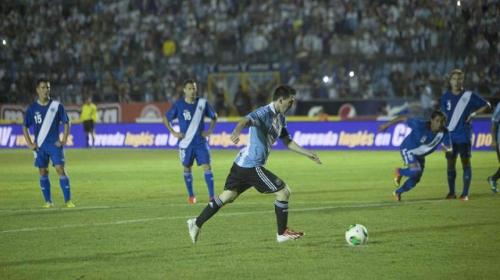 Según Fedefut, partido de Guatemala ante Argentina sí se jugará