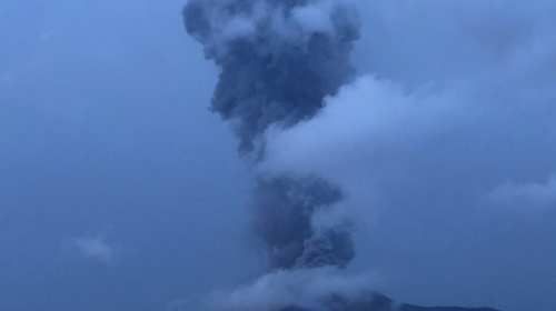 Volcán de Fuego incrementa actividad explosiva, alerta Insivumeh