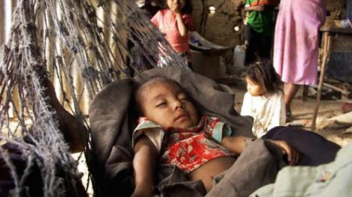 Más muertes imperdonables: los niños con hambre