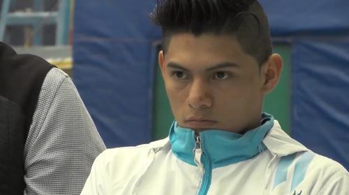 El diagnóstico de la lesión del gimnasta Jorge Vega es alentador 
