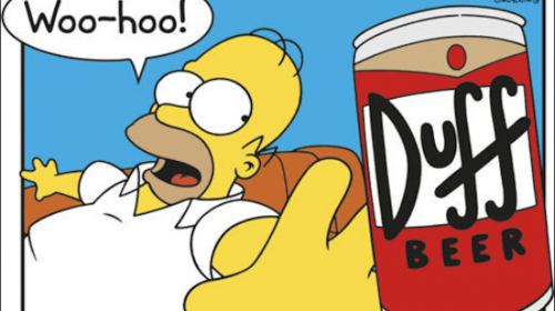 Duff, la cerveza de Los Simpsons llega a Centroamérica