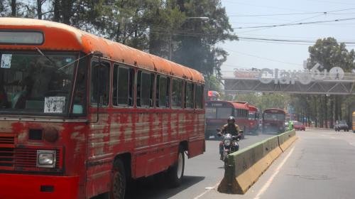 Esta es la hora cuando más aire contaminado respiras en Guatemala