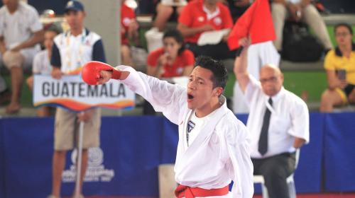 Allan Maldonado le da un nuevo oro a Guatemala